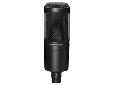 Audio-Technica Audio-Technica AT2020 Cardioid Condenser Studio XLR Microphone