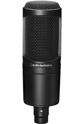 Audio-Technica Audio-Technica AT2020 Cardioid Condenser Studio XLR Microphone