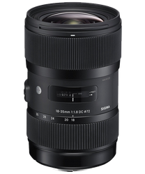 Sigma 18-35mm F1.8 Art (Canon)