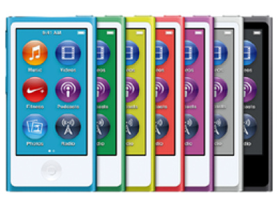 iPod Nano 7th Gen 2012